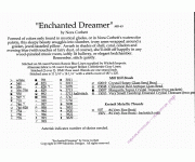 MD-43 Enchanted Dreamer (схема)